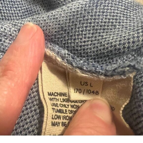 Free People Striped Sweater Tank. Size Large. Great Condition! - Picture 10 of 12